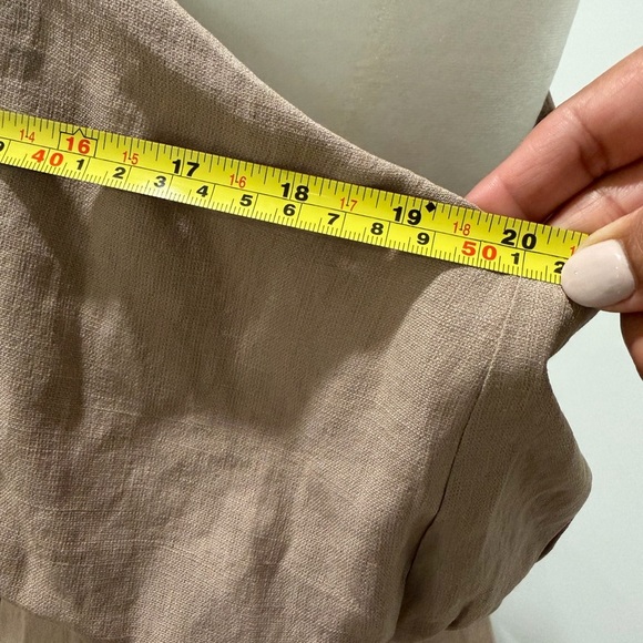 DO+BE Halter Neck Dress in Brown - Picture 10 of 13